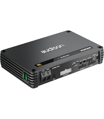 Amazon.co.jp: Audison AP F8.9ビット プリマシリーズ Forza 8